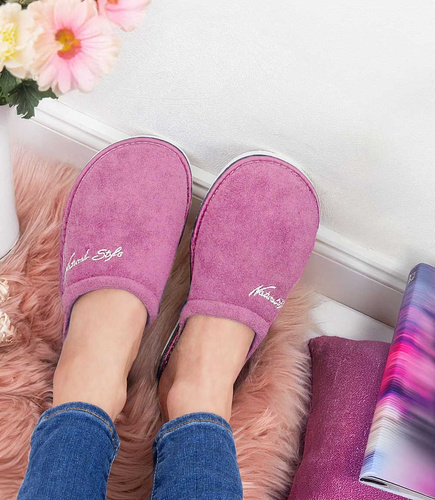 Kapcie damskie Natural Style NS-042 Róż