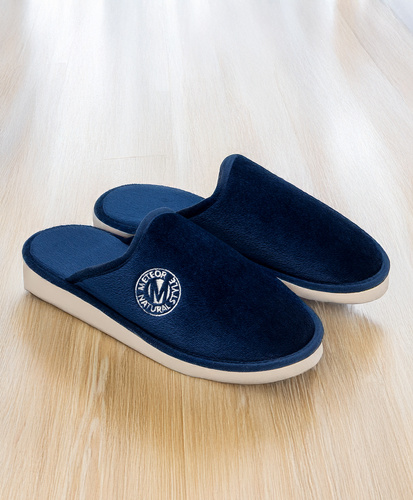 Kapcie uniwerslane Natural Style NS-108 Granatowy